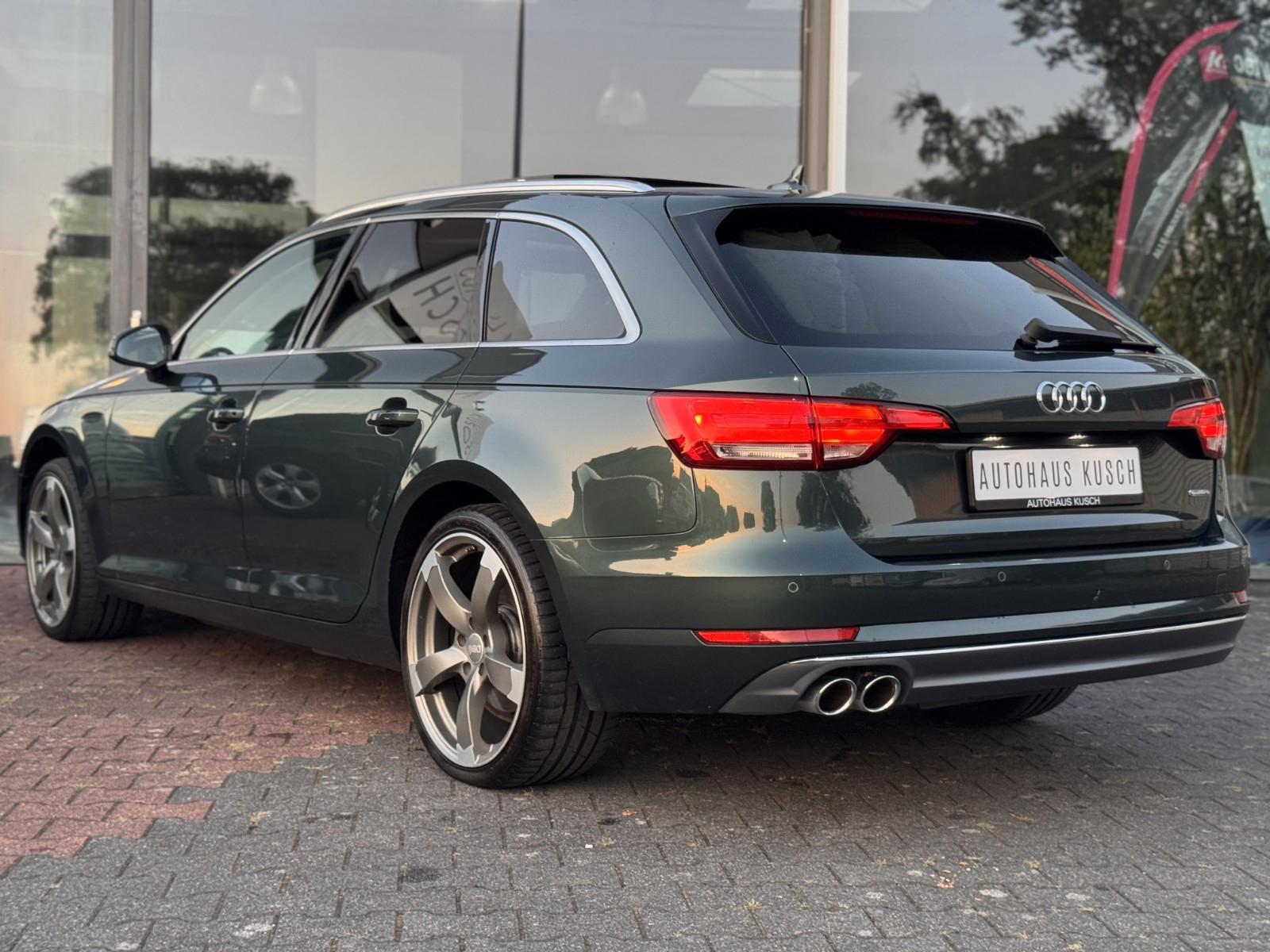 AUDI A4 AVANT*QUATTRO*S-LINE*SPORT*PANO* | 218 ch | BVA