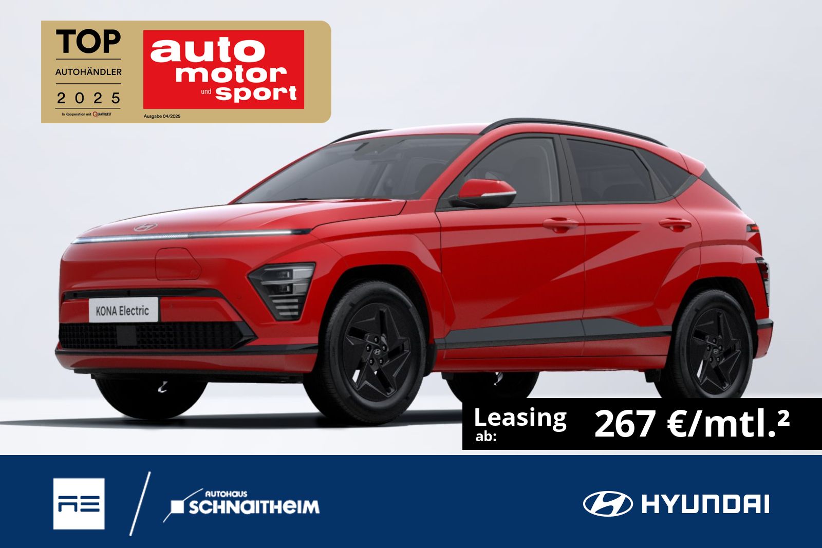 Hyundai KONA Elektro - Bild 1