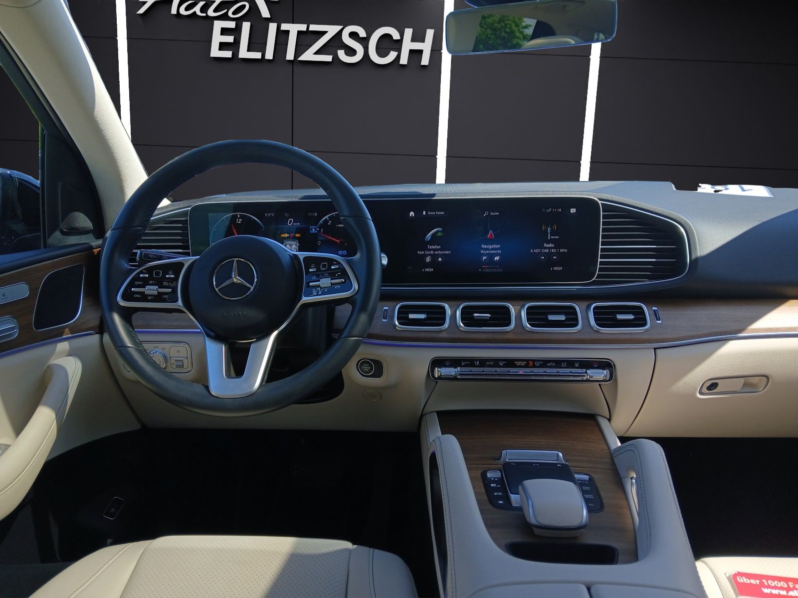 Fahrzeugabbildung Mercedes-Benz GLE 350 de 4Matic 9G AMG-Line Pano