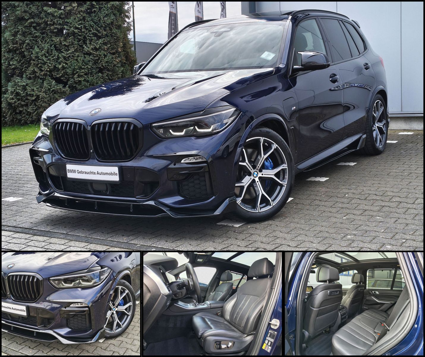 BMW X5 45e M-SPORT~PANO~AKTIVLENKUNG~HEAD-UP~21"360°