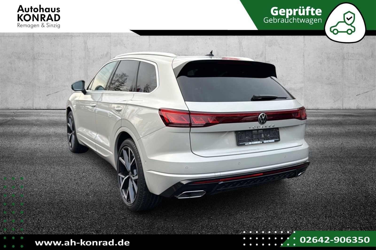 Fahrzeugabbildung Volkswagen Touareg 3.0 TDI 210 kW 4Motion R-Line*PANO*22''