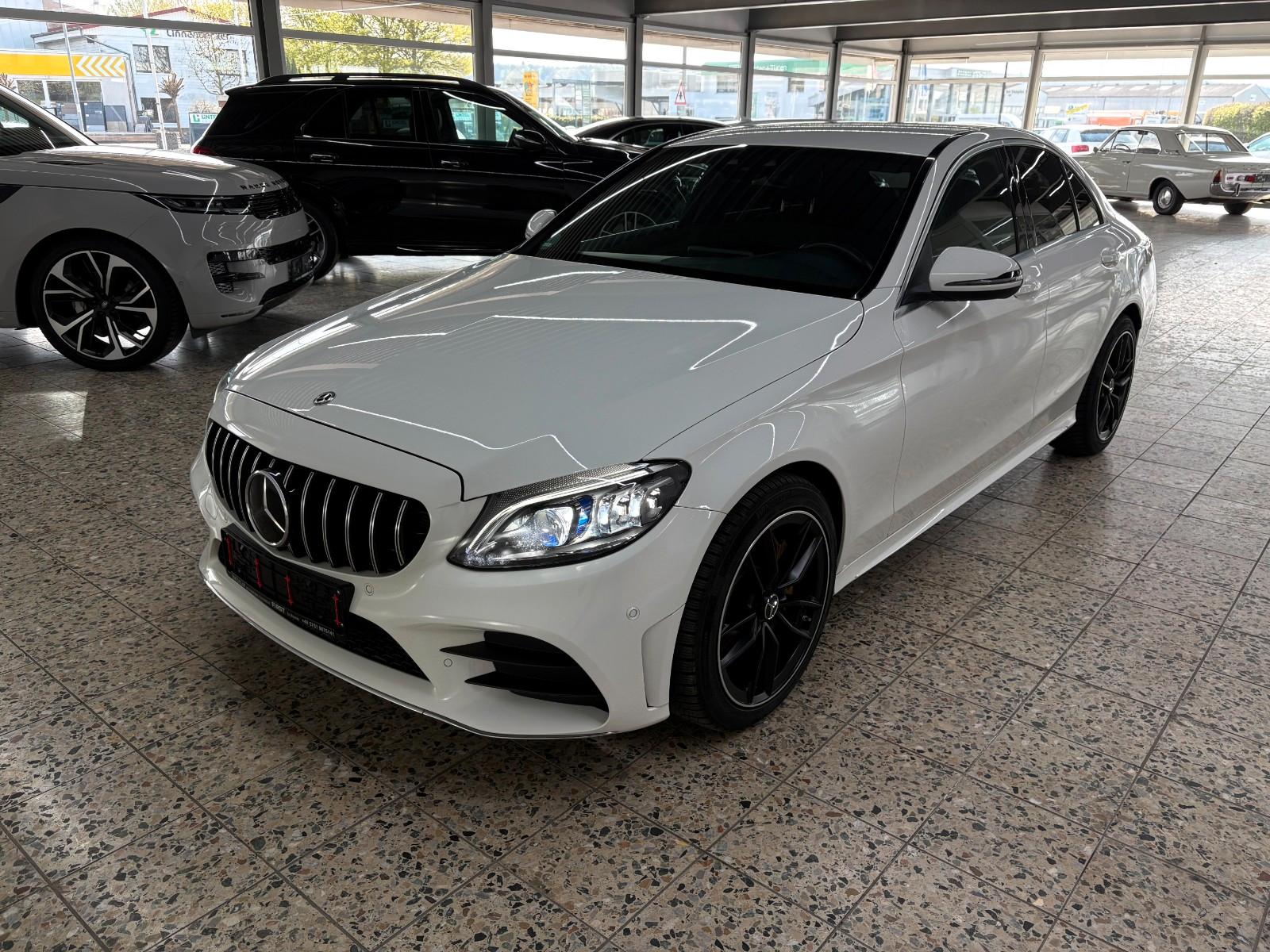 Mercedes-Benz C 300 AMG-Line/MultibeamLED/Burmester/AmbientLED