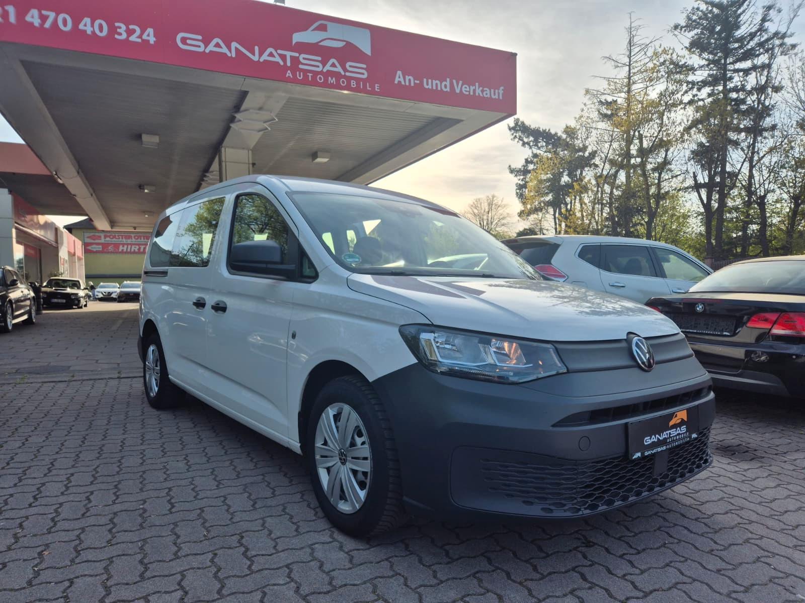 Volkswagen Caddy Kombi Maxi-1 Hand -7 Sitzer