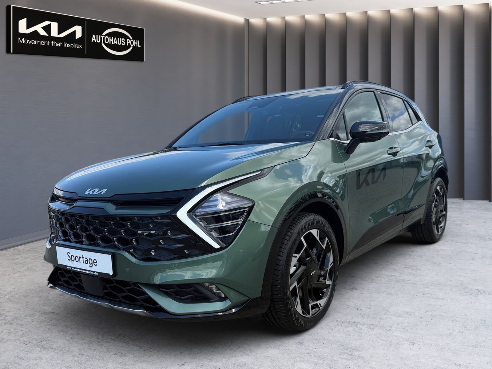 Fahrzeugabbildung Kia SPORTAGE 1.6T 2WD DCT GTLINE SD GD DR SO