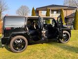 Hummer H2 6.0 BlackDevilSpoiler *24 Zoll-LPG-versiegelt - gebrauchte Hummer SUV & Geländewagen