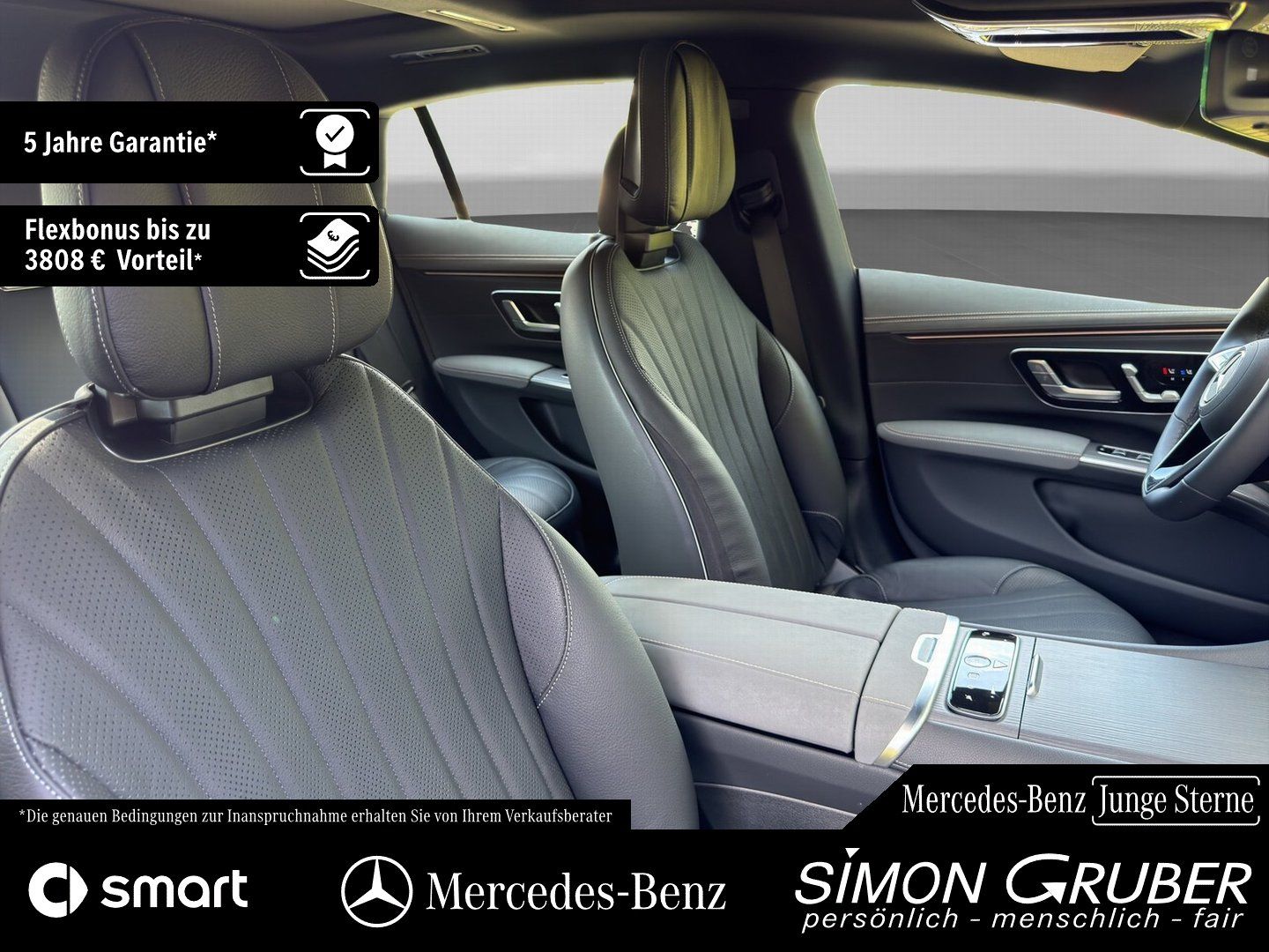 Fahrzeugabbildung Mercedes-Benz EQS 500 4M AMG Massage Sitzklima AHK Mod 2026