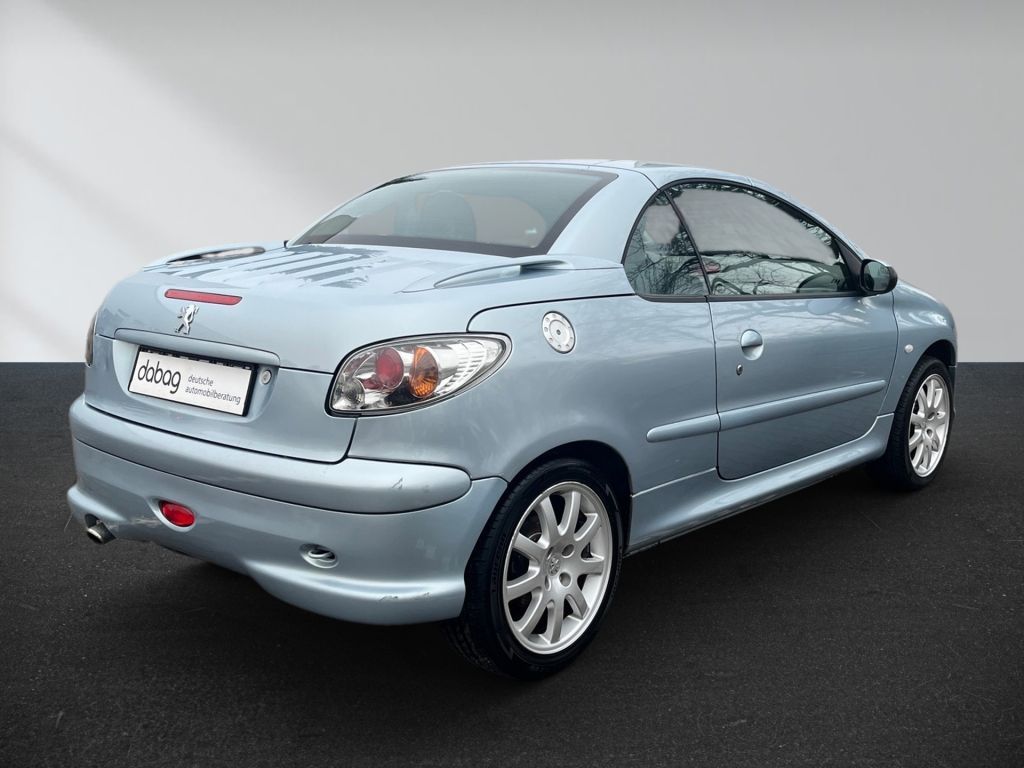 Peugeot 206 CC 135 – Bild 6