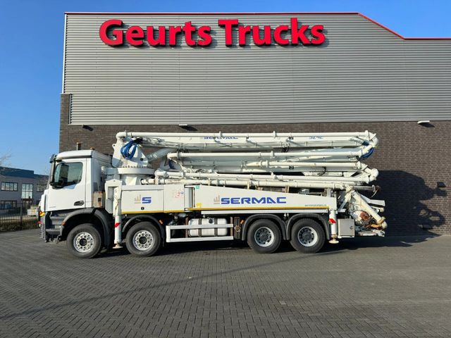 Mercedes-Benz Arocs 4451 8X4 + SERMAC 5Z42 BETONPOMP/BETONPUMP