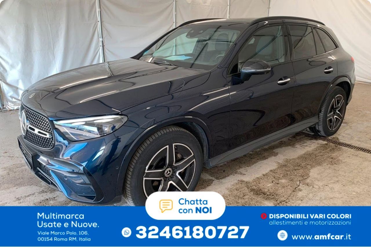 MERCEDES-BENZ Mercedes-benz GLC 220 d 4Matic AMG line