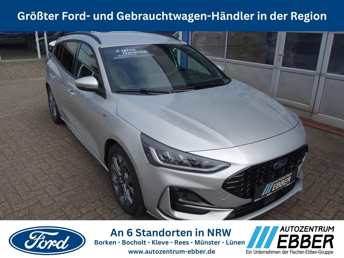 Ford Focus Turnier ST-Line X HUD Navi Digitales Cockp