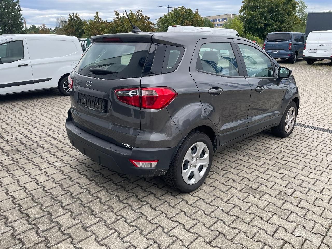 Fahrzeugabbildung Ford EcoSport Winterpaket