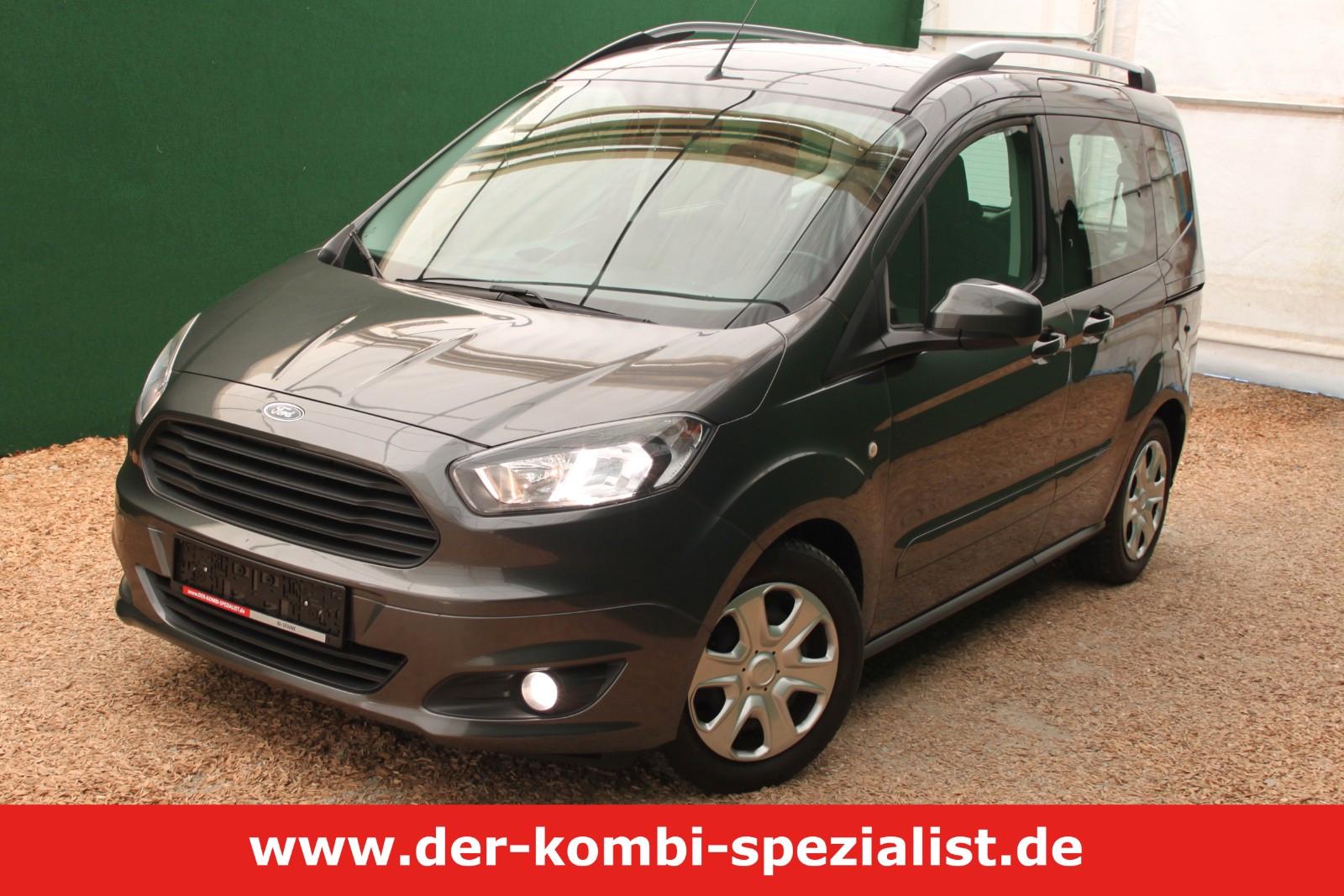 Ford Tourneo Courier 1.0/ Klimaautom./ SHZ/ nur 58tkm