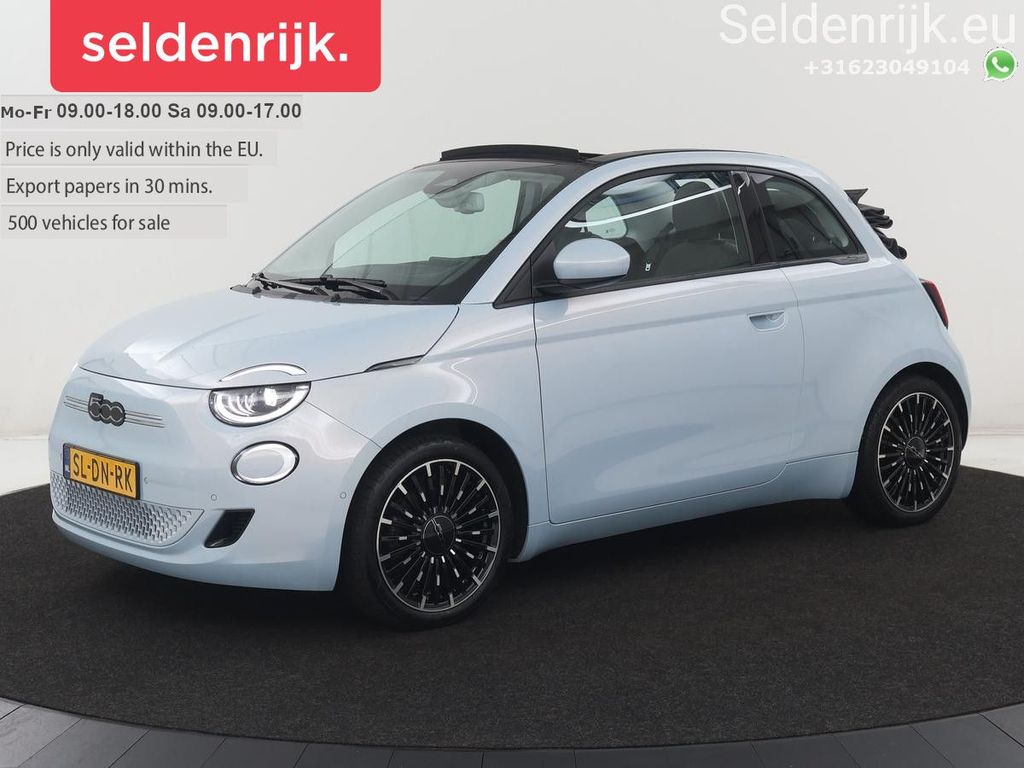 Image of Fiat 500e