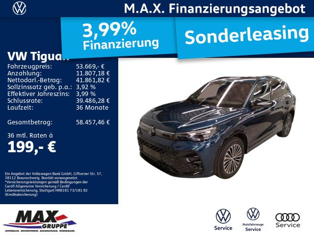 Tiguan 1.5 eHYBRID R LINE IQ.LIGHT+AHK+PANO+ACC