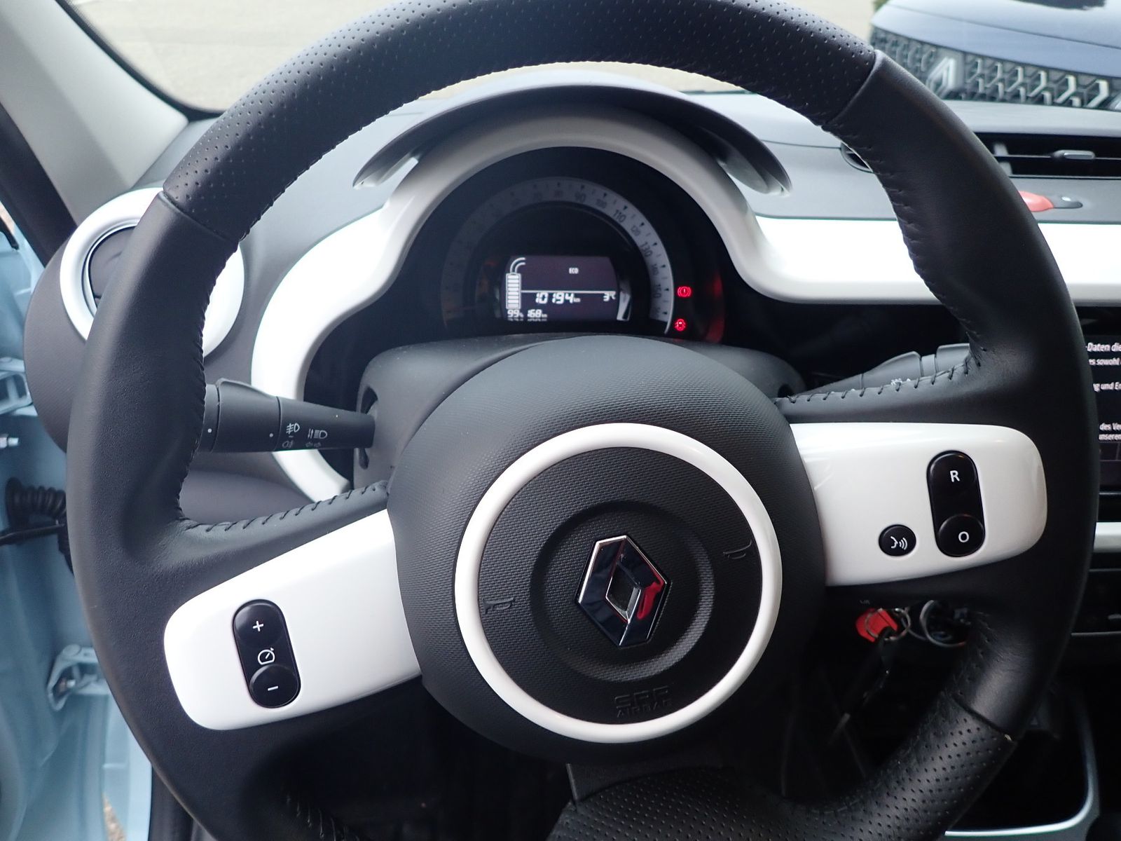 Fahrzeugabbildung Renault Twingo Techno Electric