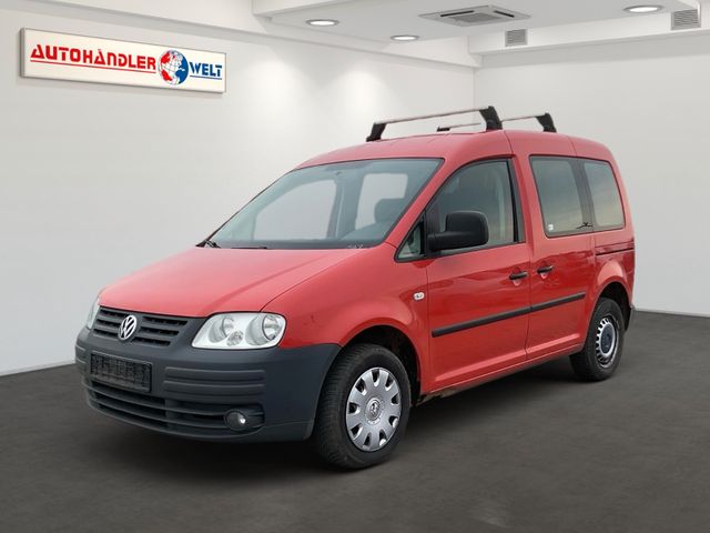 Volkswagen Caddy Life 1.9 TDI 7-Sitzer Klimaanlage AHK Temp