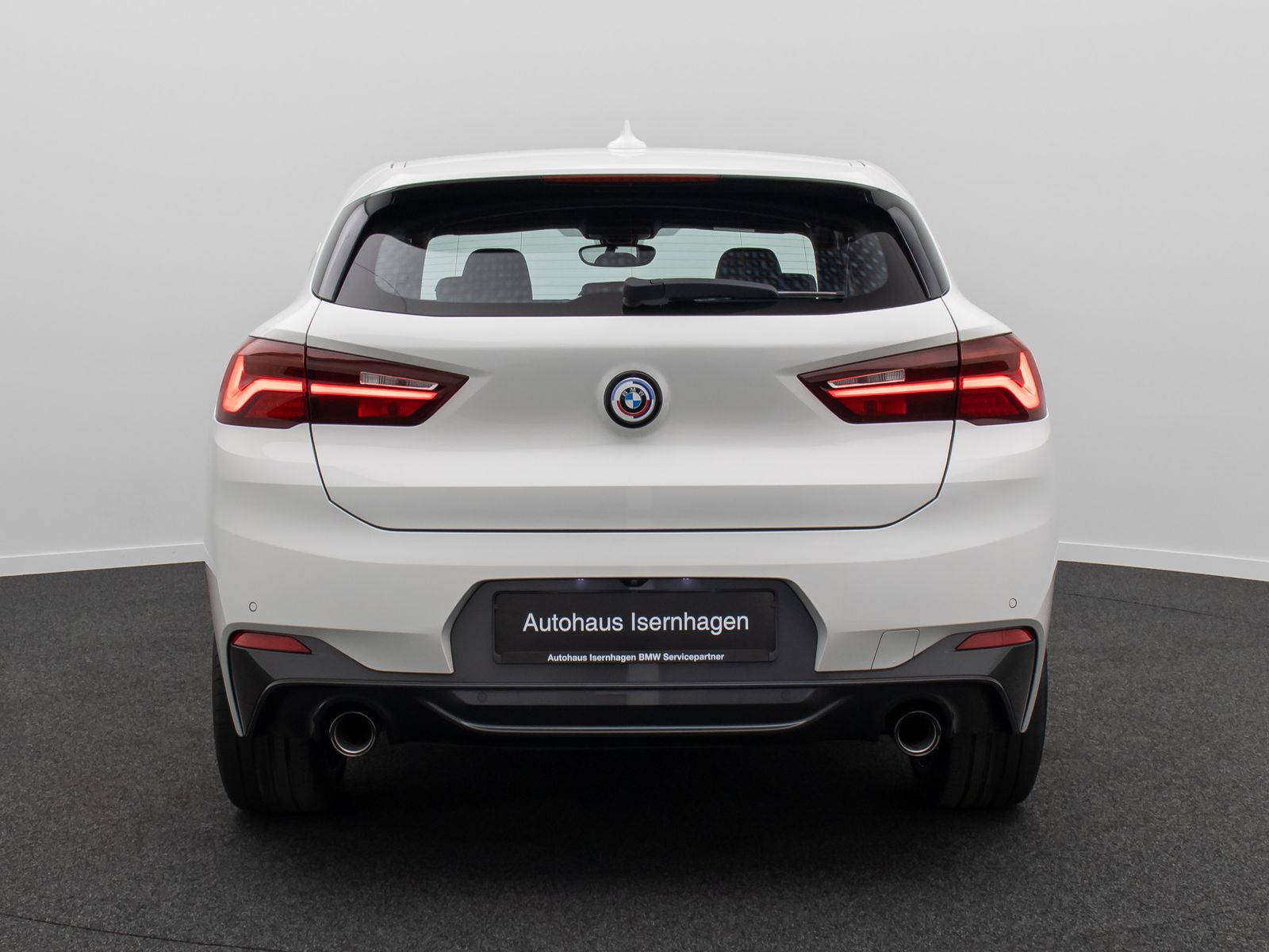 Fahrzeugabbildung BMW X2 sD18d M Sport DAB Kamera LED ParkAss Navi 19"
