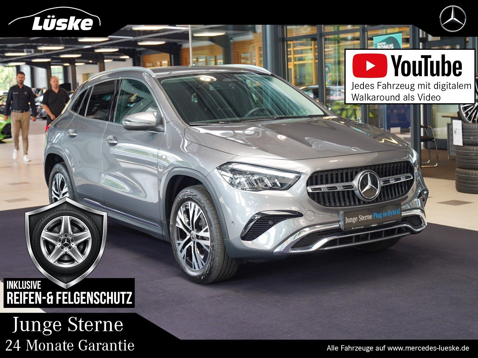 Mercedes-Benz GLA 250 e Progressive Lenkradheizung DAB AHK LED