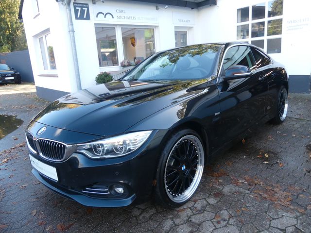 BMW 435 d xDrive Luxury Line Coupe, Scheckheft