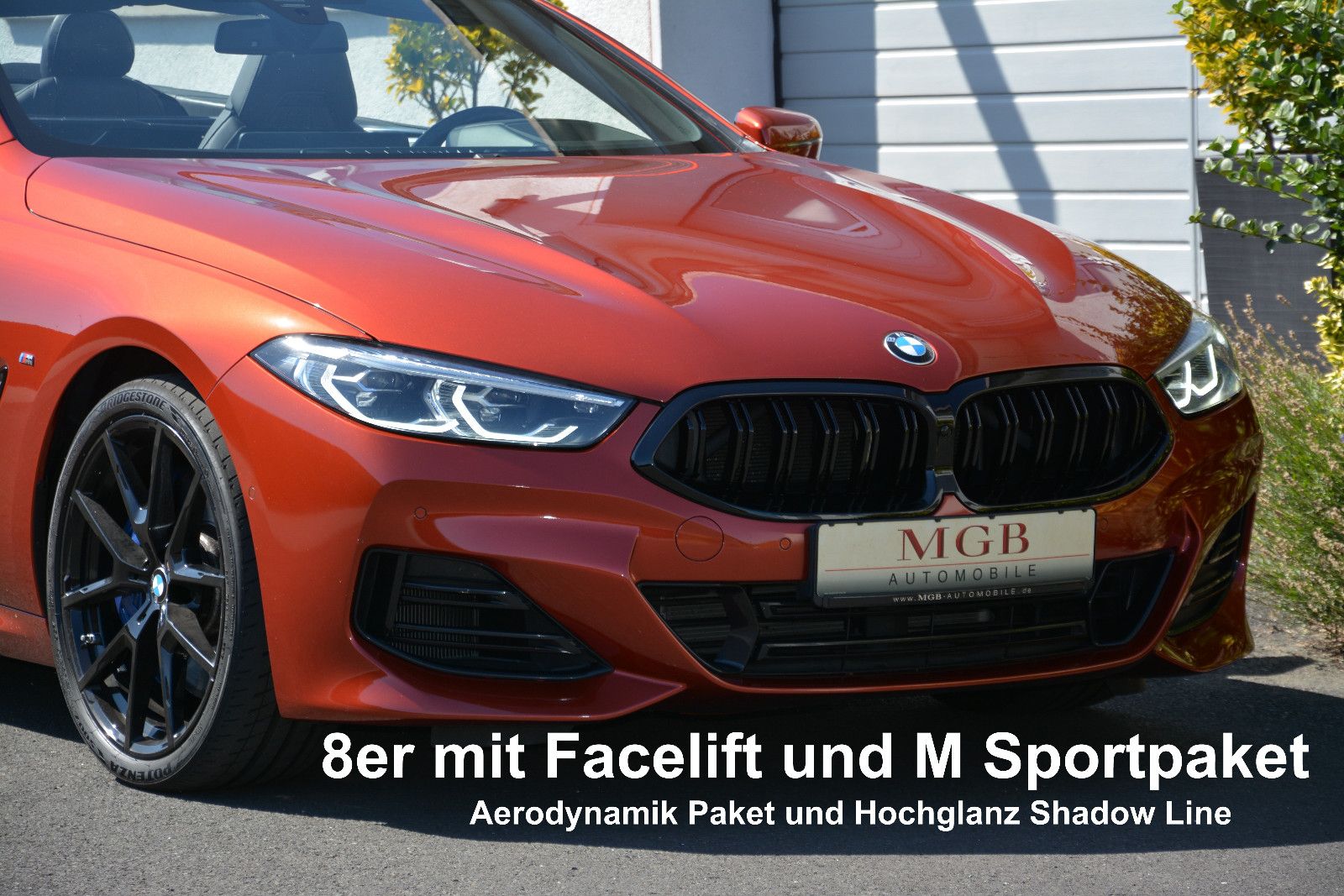 BMW 840i Cabrio SUNSET ORANGE (erst 44.900 KM) foto 2