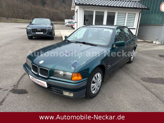 BMW 318i Limousine E36-Schiebedach-EL.FH-EL.SP-