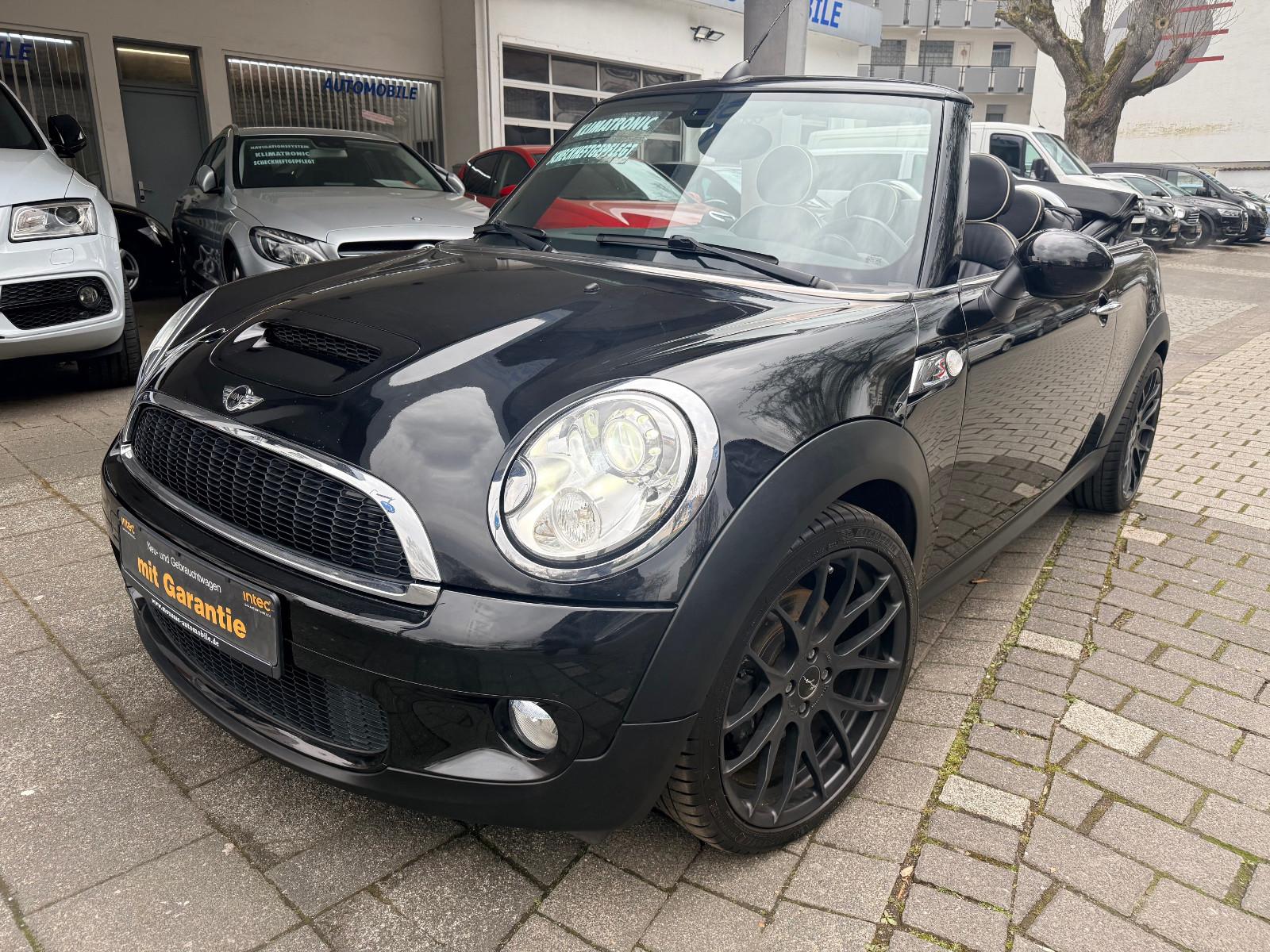 MINI COOPER S Cabrio,Klimaautomat.,Xenon,Leder,PDC,