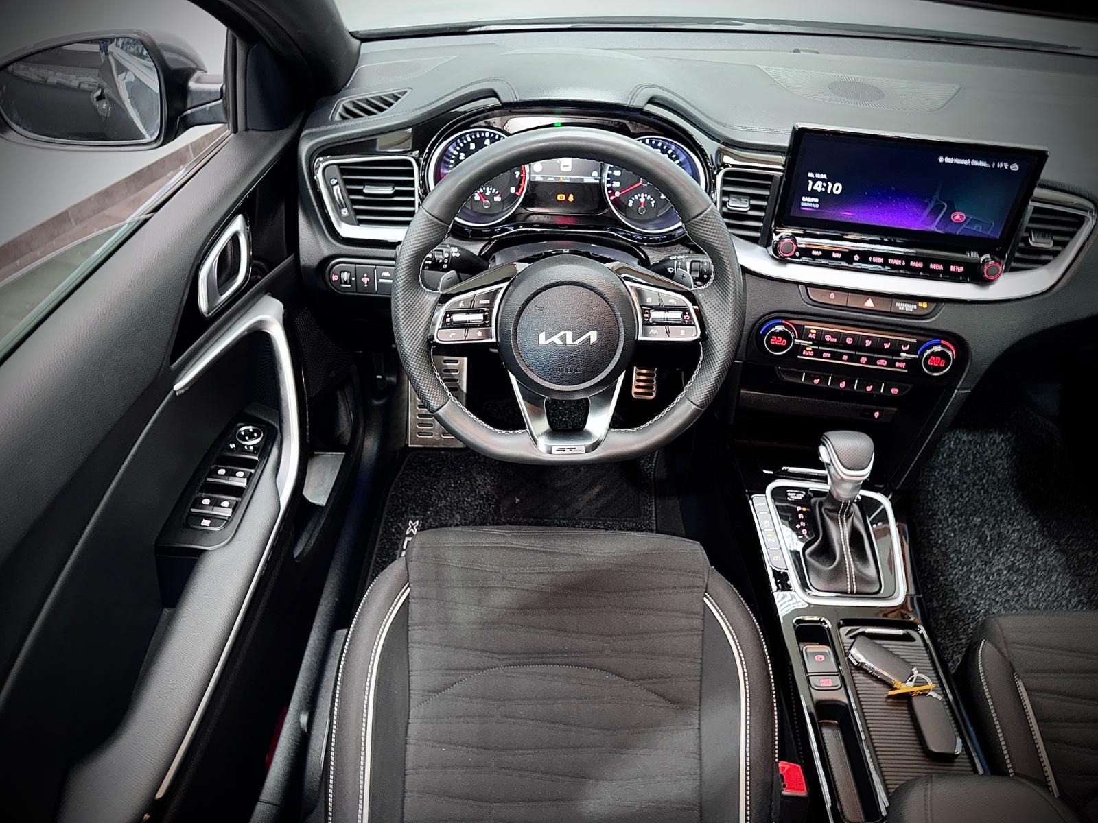 Kia pro cee'd/ProCeed*GT-Line*LED*Navi*1.Hand*Kamera