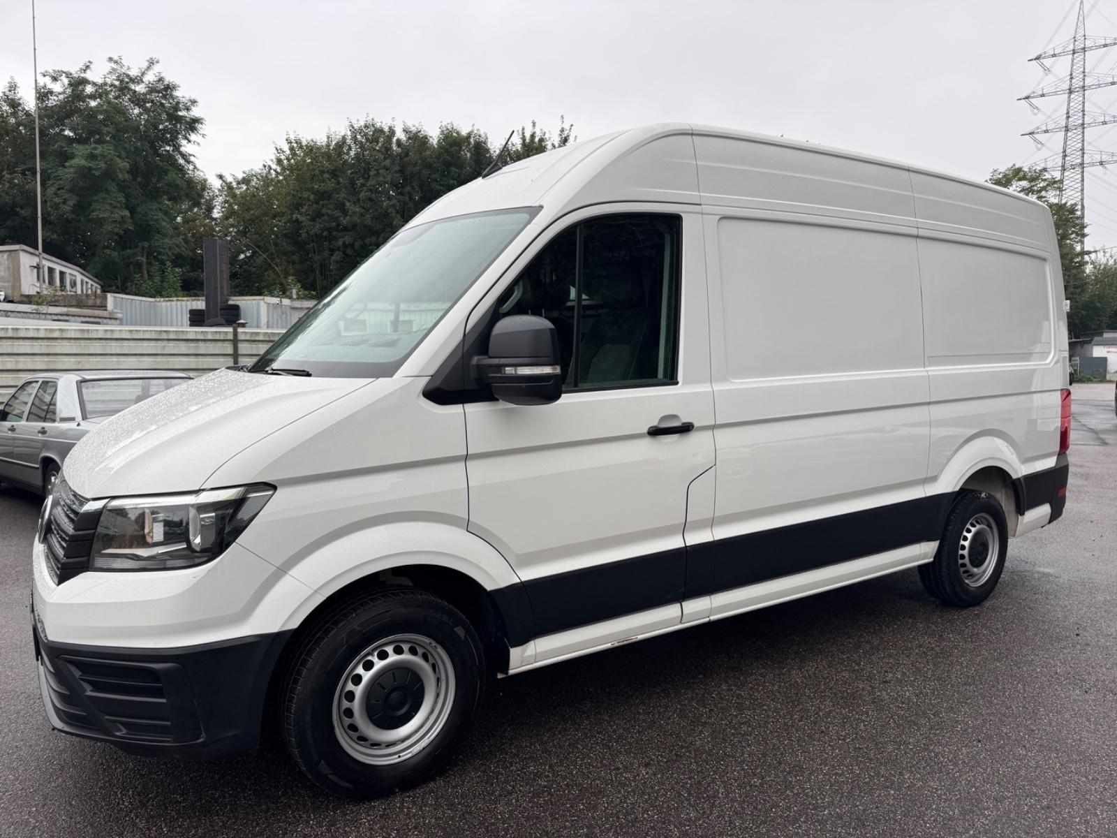 Volkswagen Crafter H+L Standheizung