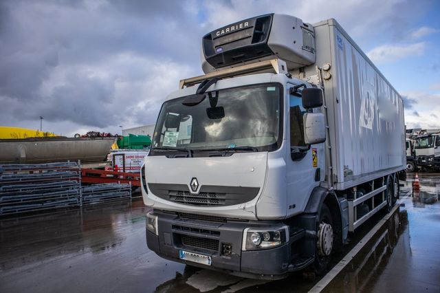 Renault PREMIUM 310DXI+E5+CARRIER+ENGINE PROBLEM