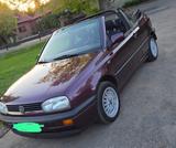 Volkswagen VW Golf 3 Cabrio 3 lila / violett - gebrauchte VW Golf aus dem Jahr 1995