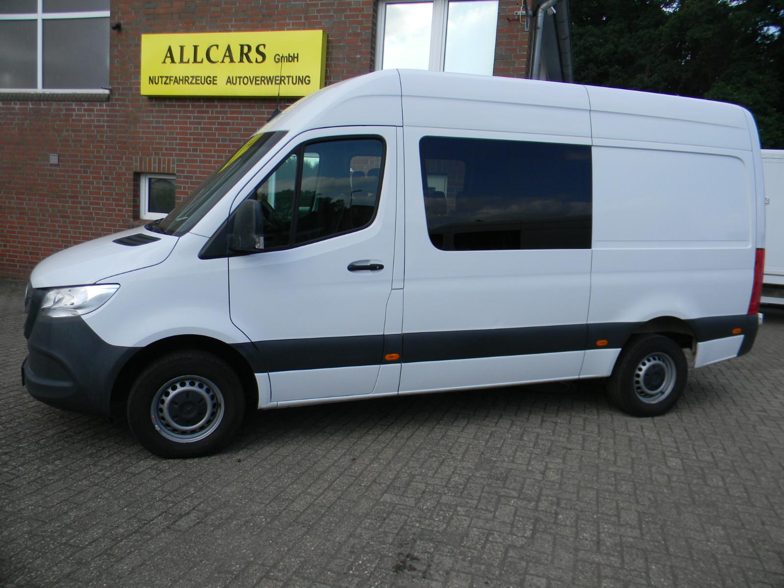 Mercedes-Benz Sprinter 316 CDI 6 Sitze Automatik AHK 3,5t MBUX