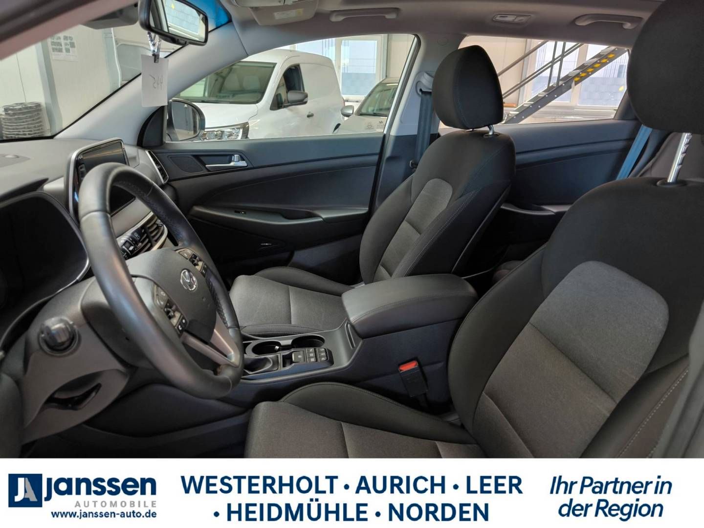 Fahrzeugabbildung Hyundai TUCSON STYLE