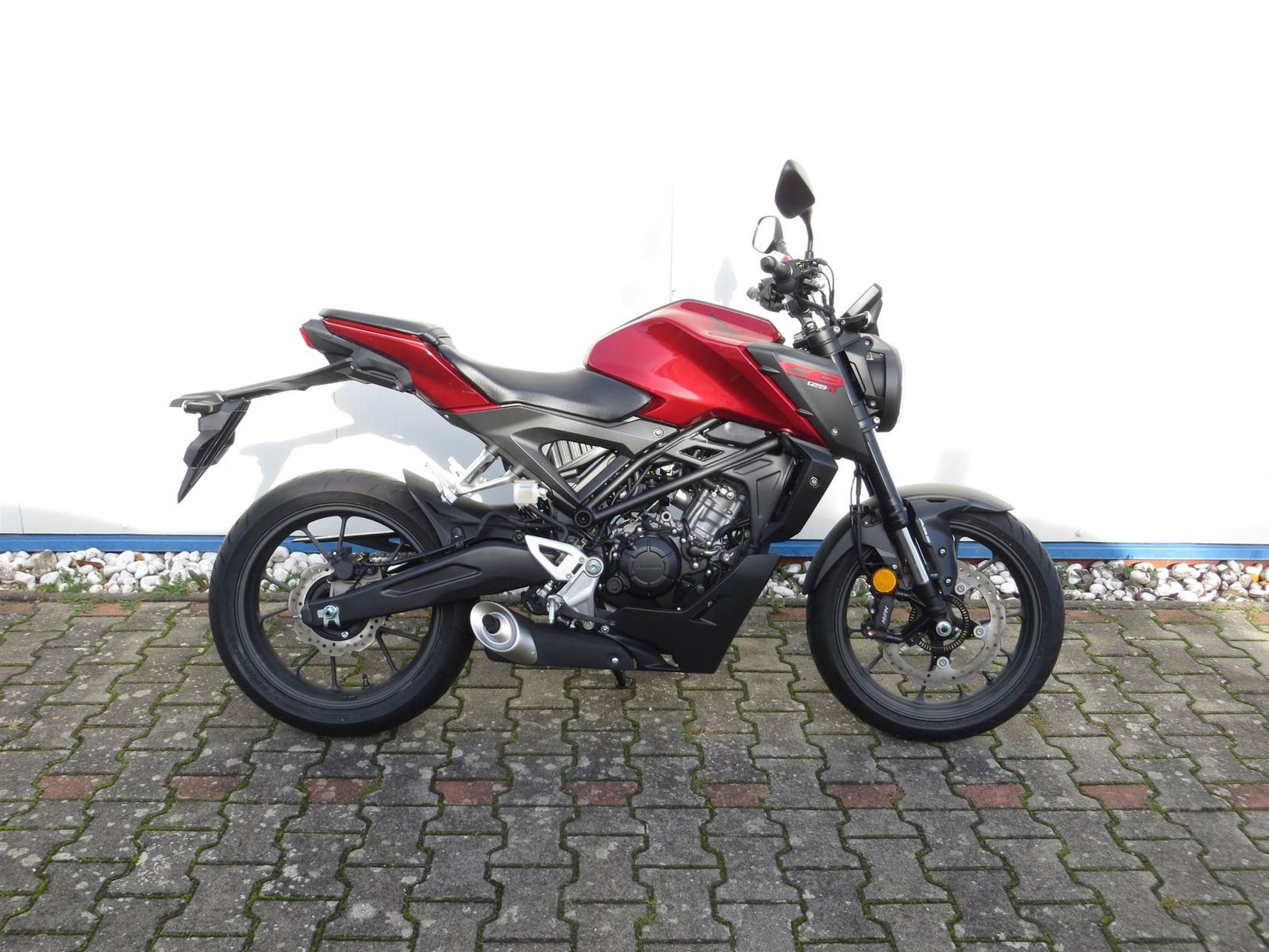 Honda CB125R CBR125 - Neu - Finanzierung ab 79,- €