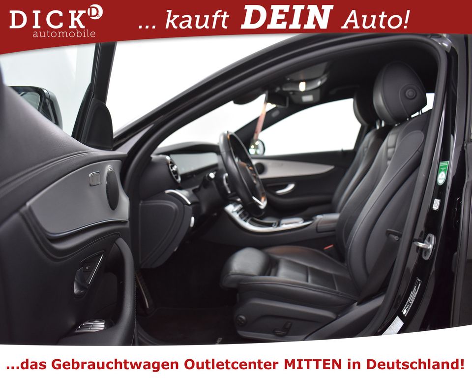 Mercedes-Benz E 300 de T 2X AMG Line STDHZ+360°+WIDESC+LED+ACC+