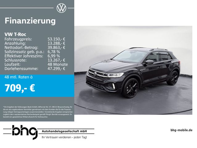 Volkswagen T-Roc R-Line 2.0 l TSI OPF 4MOTION 140 k W  7-Ga