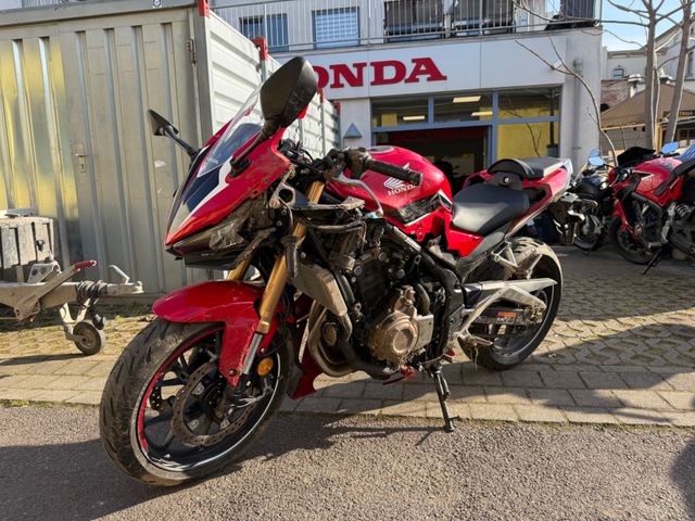 Honda CBR 500 R (Unfallschaden)