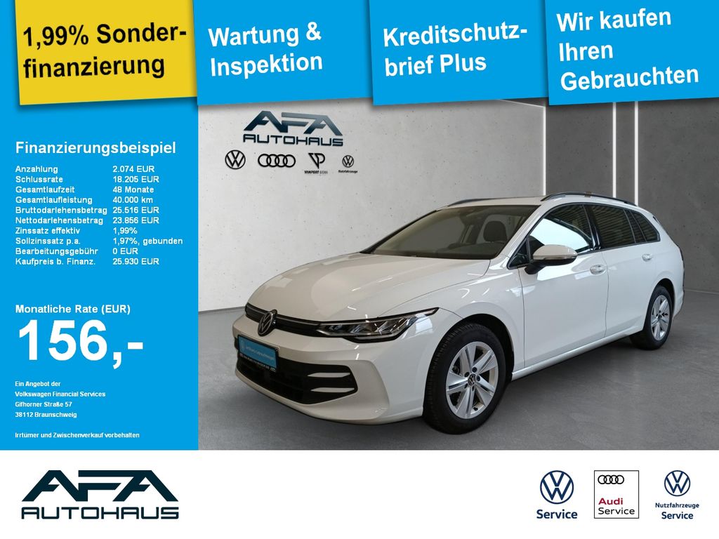 Volkswagen Golf VIII Variant 1.5 eTSI Life DSG AHK*LED*ACC