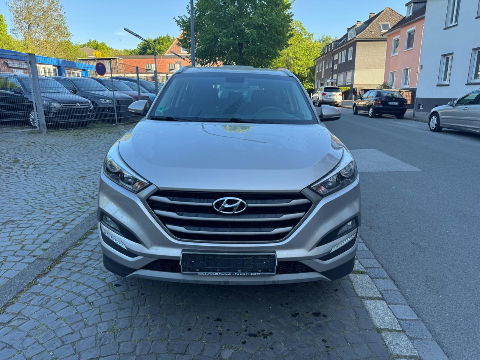 Hyundai Tucson/klimaautomatik/r.Kamera/T.mat