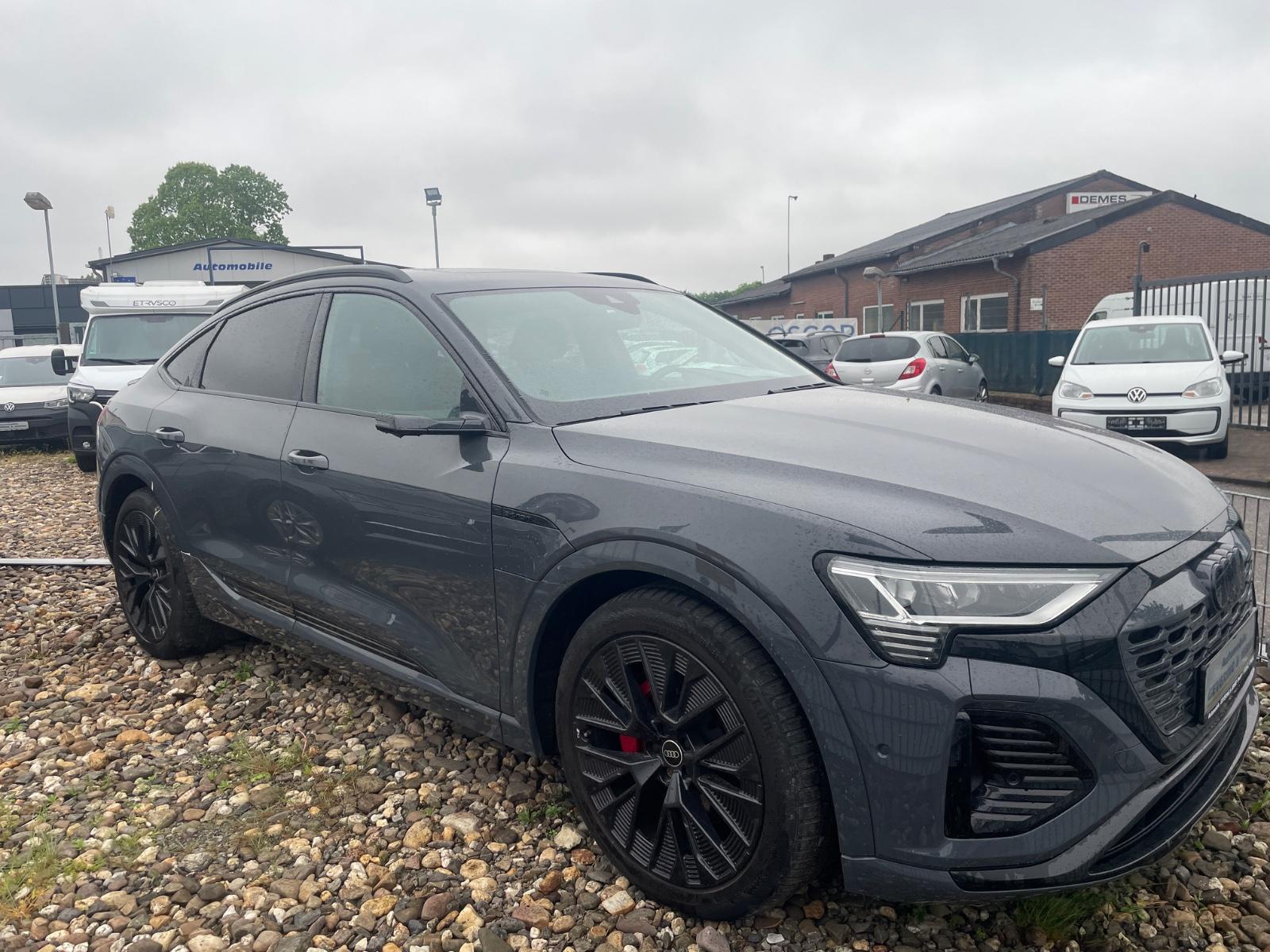 Audi Q8 Sportback e-tron 55 quattro S line