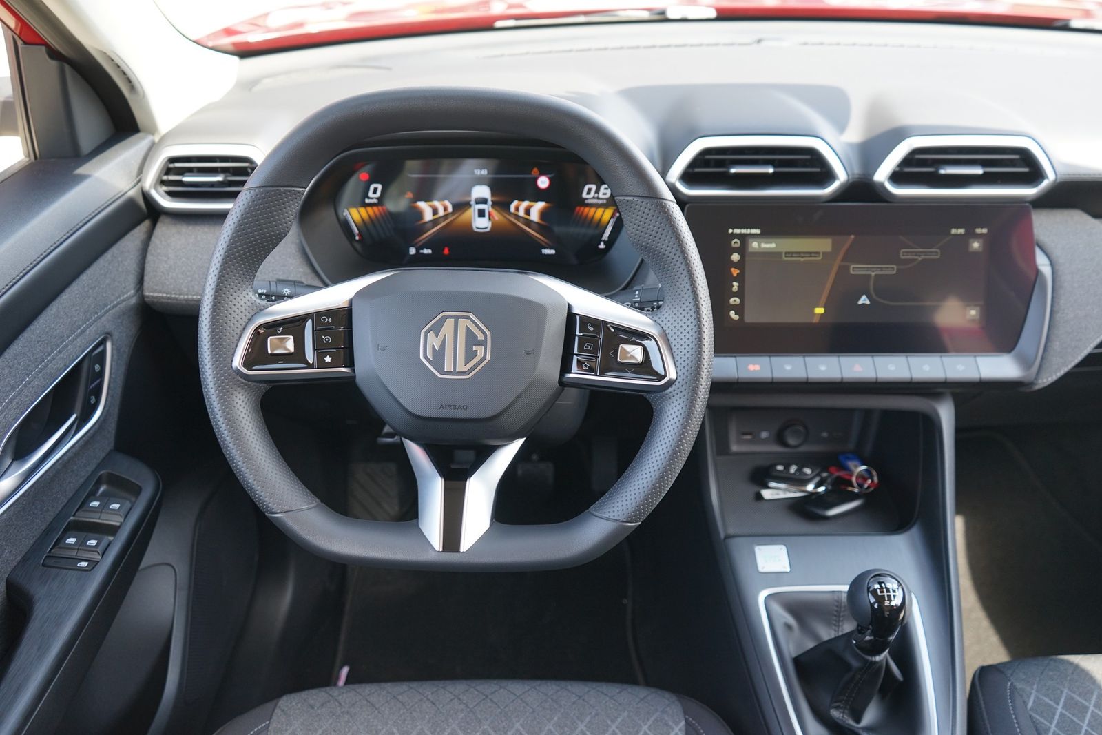 MG ZS