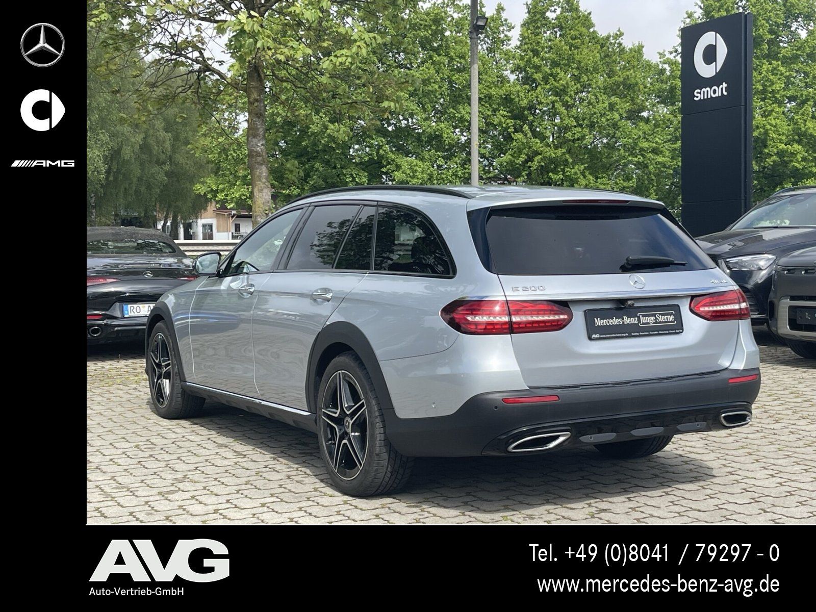 Mercedes-Benz E 200 4M T All-Terrain AVANTGARDE 360° LED AHK foto 6