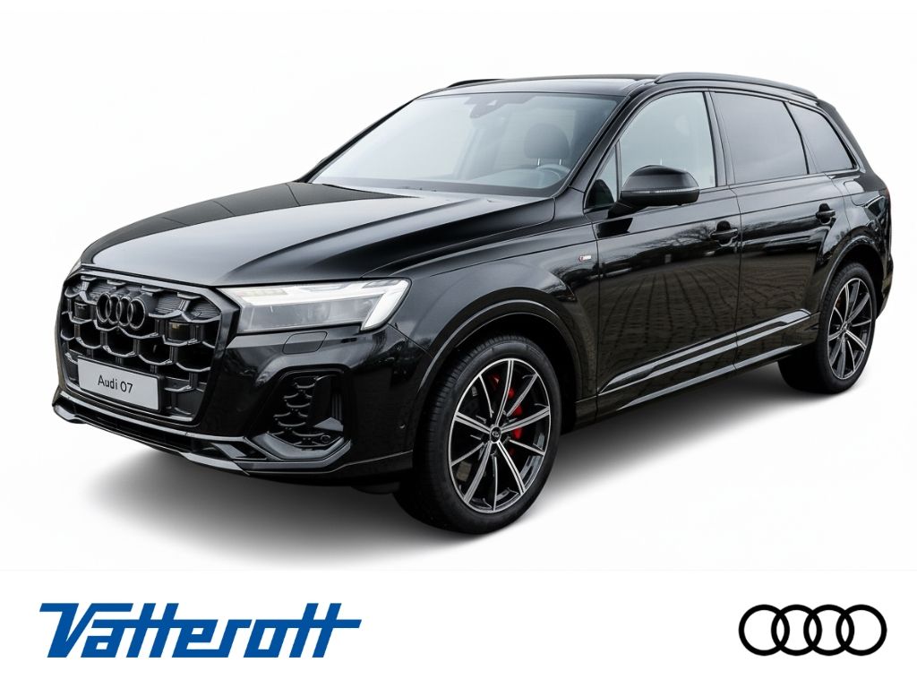 Audi Q7 55 TFSIe quattro S line business Laser ACC Na