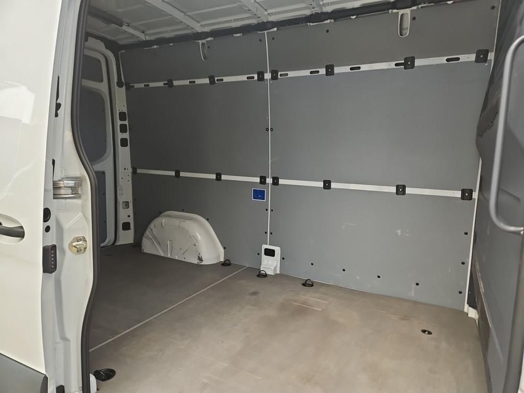 Fahrzeugabbildung Mercedes-Benz eSprinter 312 Kasten L2H2 Klima RFK Sitzhzg Holz