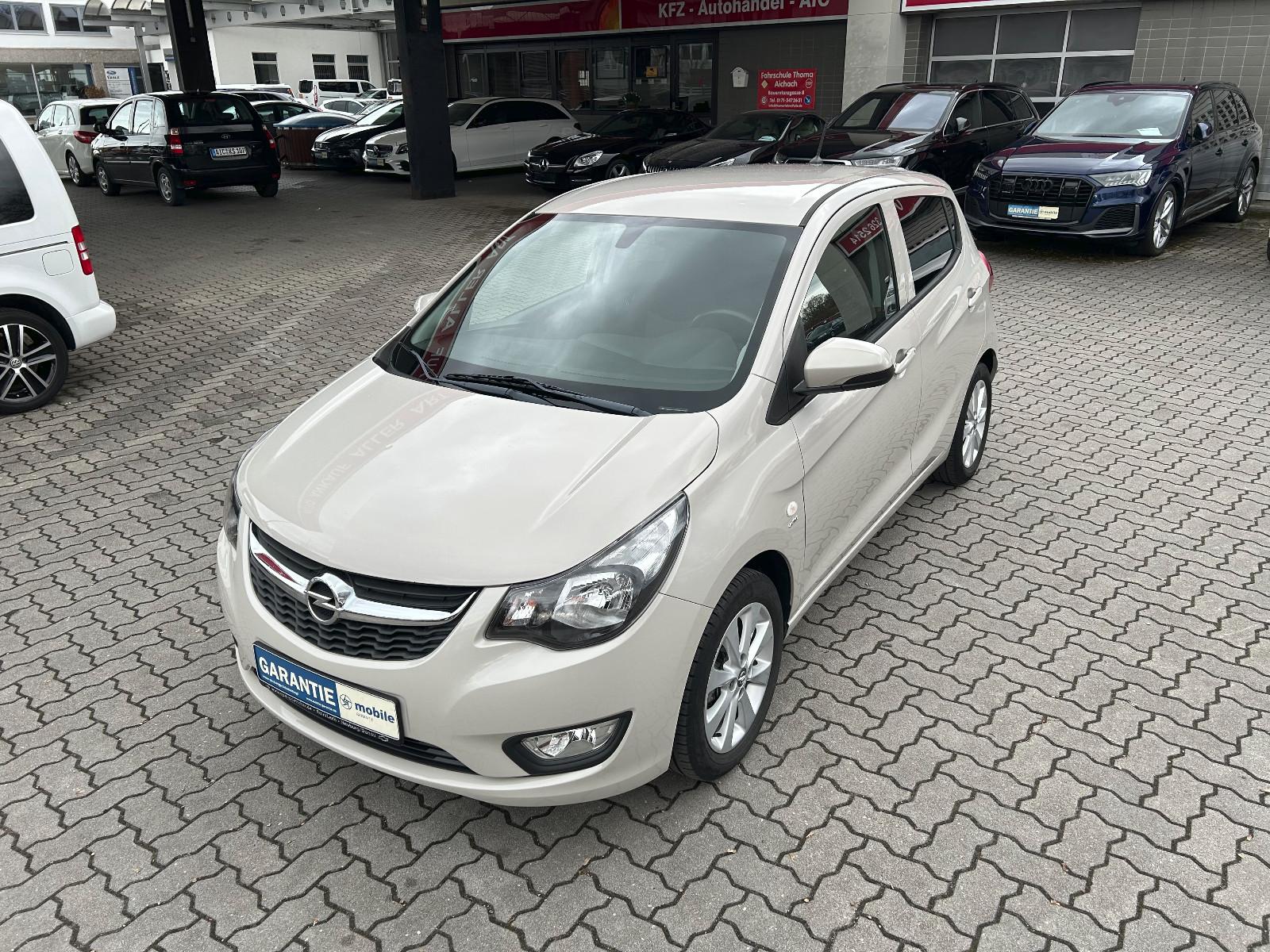 Opel Karl-Active-CityLenkung-PDC-Hinten-Klima-SHZ-Alu