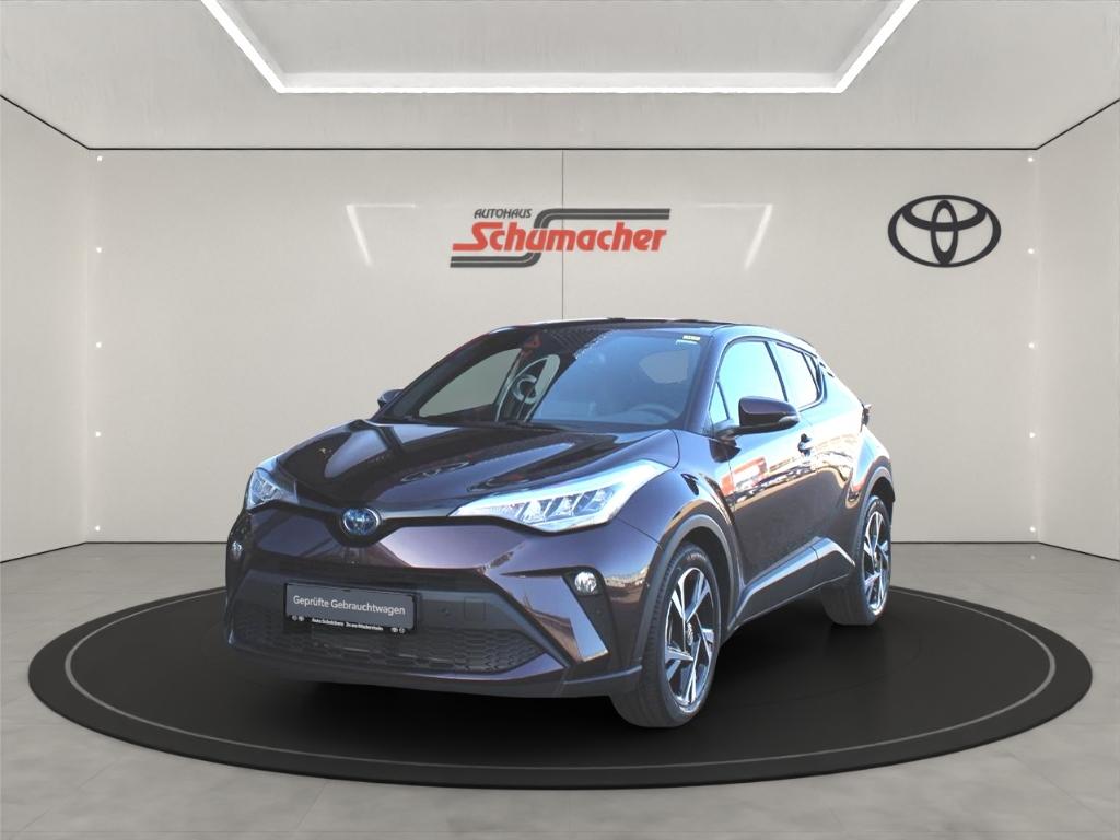 Toyota C-HR TEAM-DEUTSCHLAND+CARPLAY+KAMERA+GJ-RÄDER