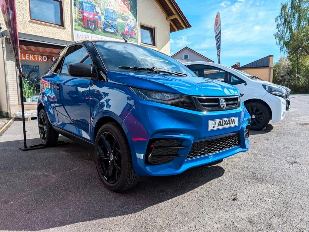Aixam Coupé Sport