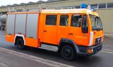 MAN 10.224 HLF 16/12 Feuerwehr  Rosenbauer - MAN 10 224