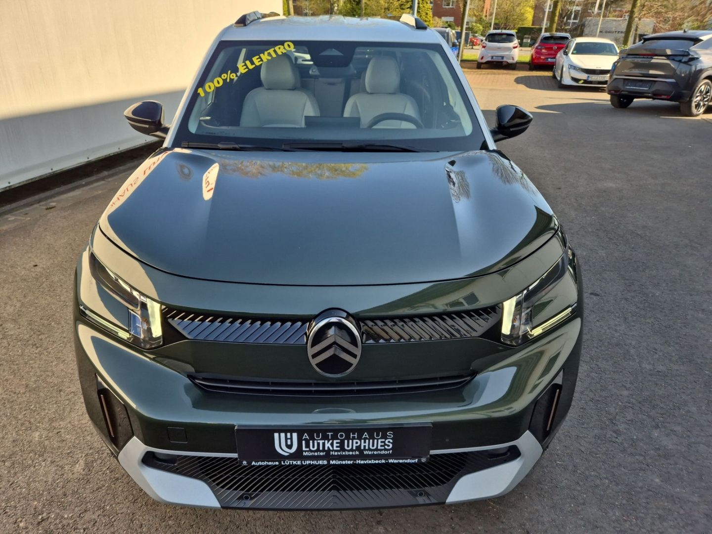 Fahrzeugabbildung Citroën C3 Aircross Elektro 113 MAX LED CarPlay Klimaaut