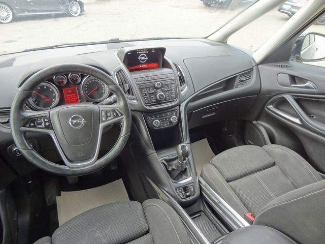 Fahrzeugabbildung Opel Zafira C Tourer Business Innovation/AHK/Klima/