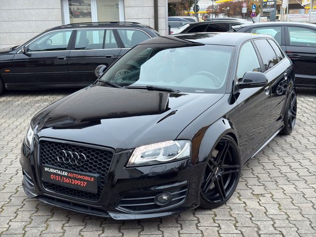 Audi S3* 1.Hand **KW !! CARBON Airbox  Quattro**LED**